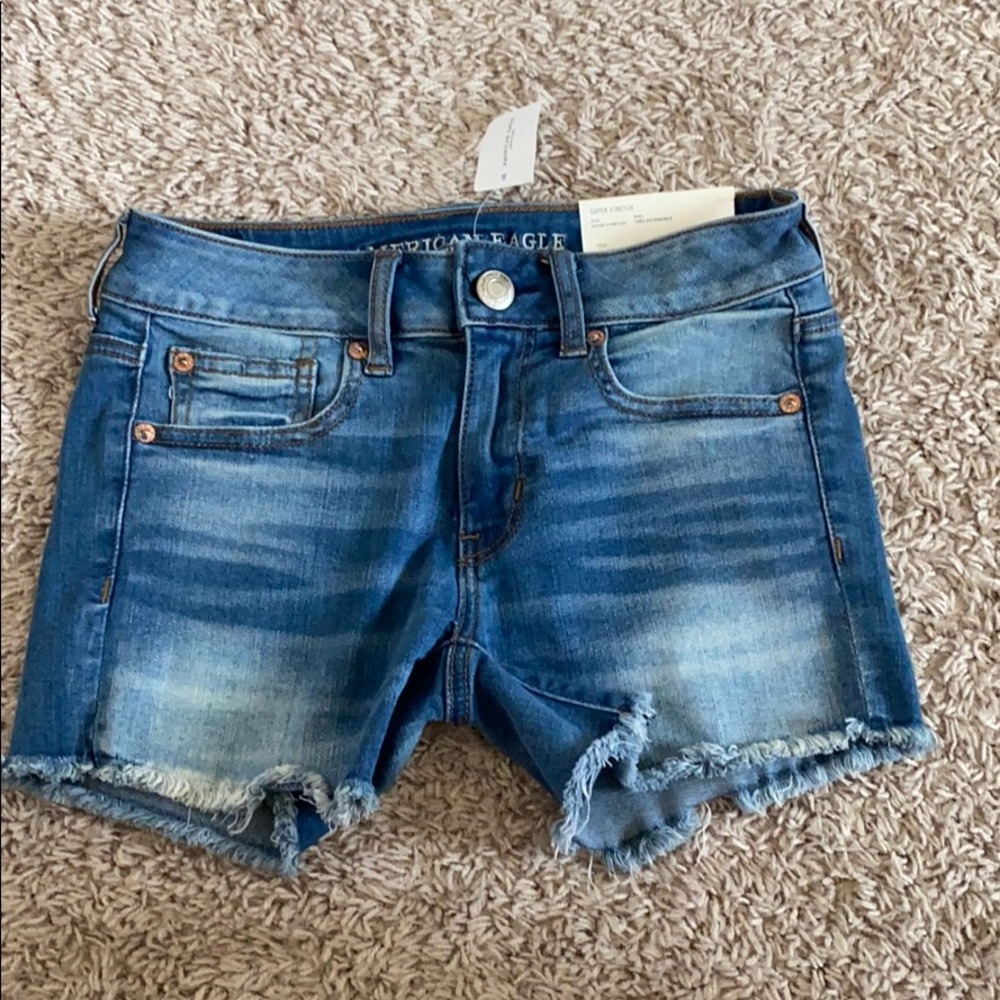American Eagle jean shorts